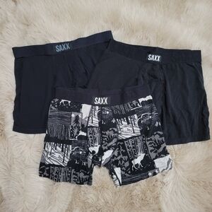 SAXX bundle of 3